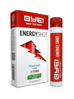 BYE Energy Shot - 3 x 25ml